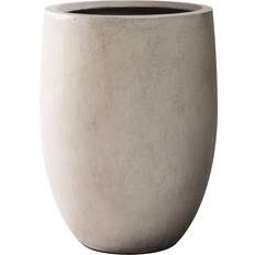 Pots Kante 21.7" H Weathered Concrete Tall Large
