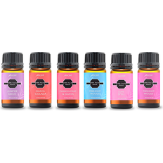 Aroma Oils Premium Fragrance Aromatherapy Essential Oils Set of 6 Scent of Women
