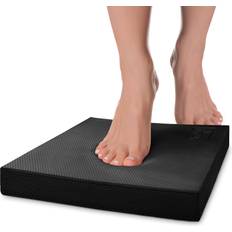 Yes4All Training Equipment Yes4All Yoga Balance Board Balance Foam Pad Large Black