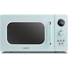 Green Microwave Ovens COMFEE' CM-M091AGN Retro Multi-stage Cooking, ECO Green