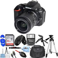 Mirrorless Cameras Nikon D5600 DSLR 24.2MP Camera with 18-55mm Lens!! PRO BUNDLE BRAND NEW!!