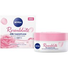 Nivea Facial Creams Nivea Rose Care Moisturising Gel Cream Rose Water Hyaluronic Acid