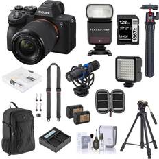 Mirrorless Cameras on sale Sony a7 IV Mirrorless Camera with 28-70mm f/3.5-5.6 Lens with Photography Kit