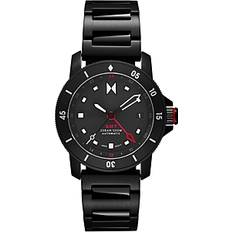 MVMT Cali Diver Automatic Bracelet Black Black one-size