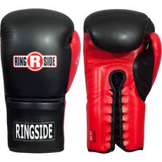 Black Gloves Ringside IMF Tech Sparring Boxing Gloves oz Black