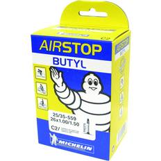 Michelin Inner Tubes Michelin Airstop Butyl Road Tube 700c/18-25/52mm