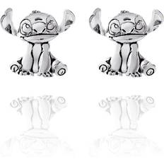 Disney Jewelry Disney girl's lilo and stitch sterling silver 3d stud earrings