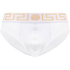 Versace Bekleidung Versace Iconic Low-Rise Brief, White/gold