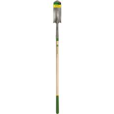 John Deere Shovels & Gardening Tools John Deere 58.5 Steel Trenching Shovel Wood Handle