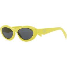 Prada Women Sunglasses Prada Woman Yellow Acetate
