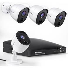 Swann Surveillance Cameras Swann DVR Security System with 64GB