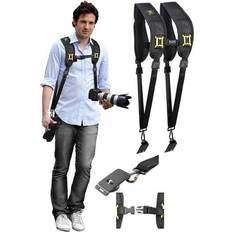 Camera Straps Neck Shoulder Dual Strap With Quick Release For Canon EOS Ra R6 R5