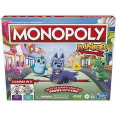 Board Games Hasbro Monopoly Junior