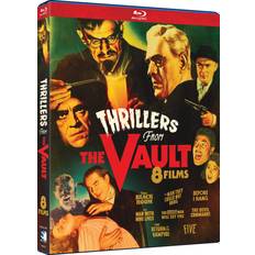Classics Blu-ray Thrillers From The Vault 8 Classic Horror Films