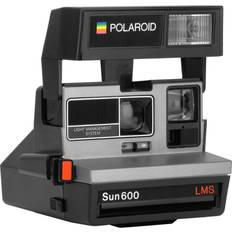 Polaroid 600 Sun600 LMS Silver Camera