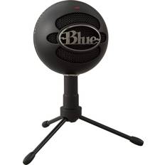 Blue Microphones Logitech for Creators Snowball iCE USB for PC, Podcast, Gaming, Streaming, Studio, Computer Black