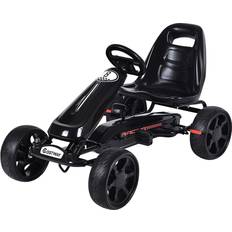 Toys Goplus Kids' Ride-on 4-Wheel Pedal Go Kart Ride on Car BK