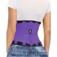 NeoHealth Lower Back Brace | Lumbar Support | Wrap for Recovery, Workout, Herniated Disc Pain Relief | Waist Trimmer Weight Loss AB Belt | Exercise
