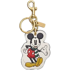 Coach Disney X Mickey Mouse Bag Charm - Gold/Chalk