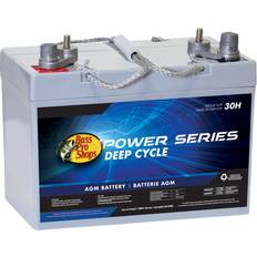 Bass Pro Shops Power Series Deep-Cycle AGM Marine Battery Group 30