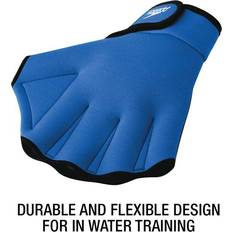 Speedo Water Sport Clothes Speedo Aqua Fitness Gloves Royal Blue