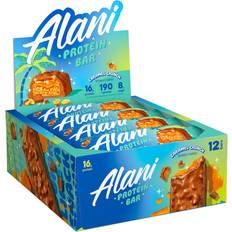 Bars on sale Alani Nu Protein Bar Caramel Crunch 12