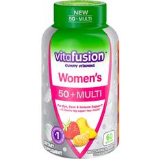 Vitafusion 50+ Multivitamin Daily Support Supplement 60 pcs