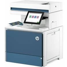 HP Color Printer - Laser Printers HP Color LaserJet Enterprise Flow MFP 6800zf