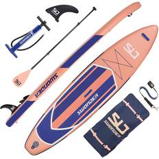 SUP Sets Swonder ft. Pink Classic Inflatable Stand Up Paddleboard