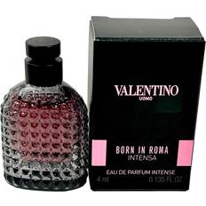 Valentino Eau de Parfum Valentino UOMO Born In Roma INTENSE Men Travel Splash EDP MINI 0.1 fl oz