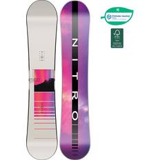 Nitro Snowboards Nitro Fate Snowboard 2024 Women's