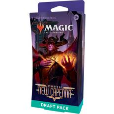 Magic: The Gathering Board Games Magic: The Gathering Streets of New Capenna 3-Booster Draft Pack 45 Cards