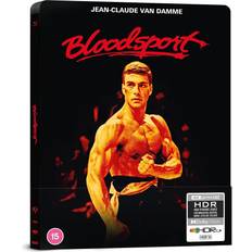 Bloodsport 4K & Blu-Ray Steelbook Limited Collector s Edition