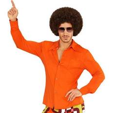 Oktoberfest Kostüme & Verkleidungen Widmann "70s SHIRT" orange L/XL
