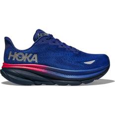 Hoka Women Shoes Hoka Clifton 9 Gore-Tex W - Dazzling Blue/Evening Sky