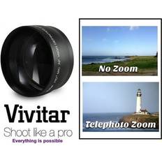 Pro Series Hi Def 2.2X Telephoto Lens for FujiFilm X-T3 58mm Compatible