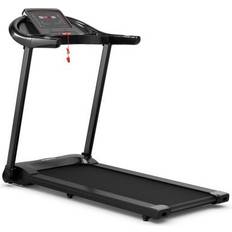 Costway Cardio Machines Costway 2.25HP Electric Folding Treadmill with HD LED Display and APP Control Speaker