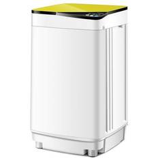 Portable Washing Machines Costway Full-automatic