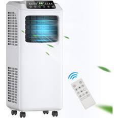 Portable Air Conditioners Goplus Portable 8,000BTU Air Conditioner & Dehumidifier with Remote