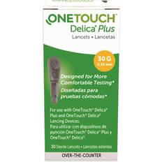Lancets One Touch Delica Plus 30g 30ct
