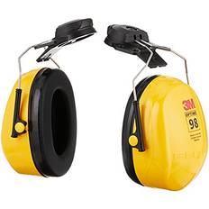 Hearing Protections 3M Earmuffs Peltor Optime Cap-Mount Safety Earmuffs Hearing Protection H9P3E