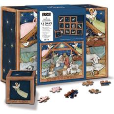 Makeup Advent Calendars Lang Good Will To All Christmas Countdown Puzzle