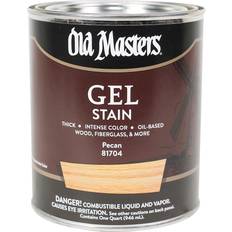 Oil Paint Old Masters Pecan Oil-Based Alkyd Gel Stain Transparent