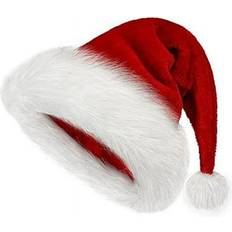 Tlily Christmas Hat Santa Hat Holiday for Adults