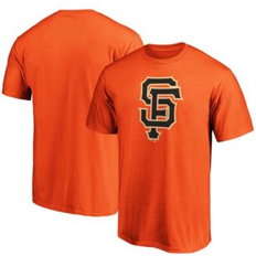 Fanatics T-shirts Fanatics Mens Giants Official Logo T-Shirt Mens Orange
