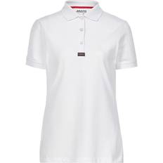 Dame Pikéskjorter Musto Essential Pique Polo Shirt Women's White