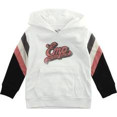 Babyer Hettegensere EMP Stage Collection Hettegenser Baby- & barneklær Kids’ hoodie med old-school EMP logo gutter antikk hvit