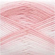 Wollgarn Faden & Garn Rico Design Babywolle Print 50g 150m rosa mix
