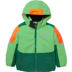 Helly Hansen Kids’ Rider 2.0 Insulated Ski Jacket Green 104/4 Malachite Green 104/4