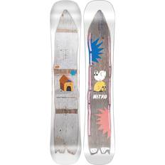 Nitro Snowboards Nitro Cheap Thrills Snowboard 2024 157cm
